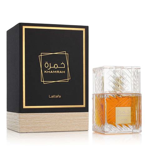 lattafa perfumes khamrah eau de parfum 100ml